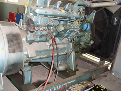 科勒柴油發(fā)電機組維修保養