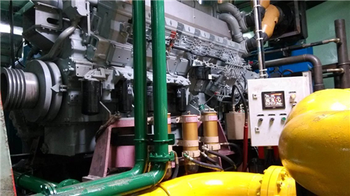 三菱S6R-PTA柴油發(fā)動(dòng)機噴油泵支架