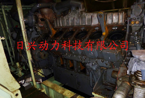安裝三菱S6R柴油發(fā)動(dòng)機停機電磁鐵
