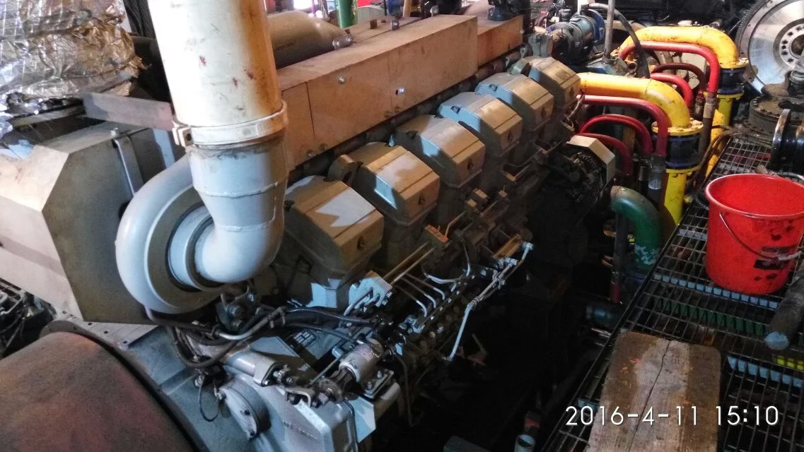 三菱S6R-PTA柴油發(fā)動(dòng)機潤滑油濾清器