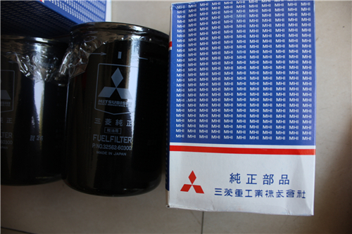 三菱12R發(fā)動(dòng)機燃油濾清器