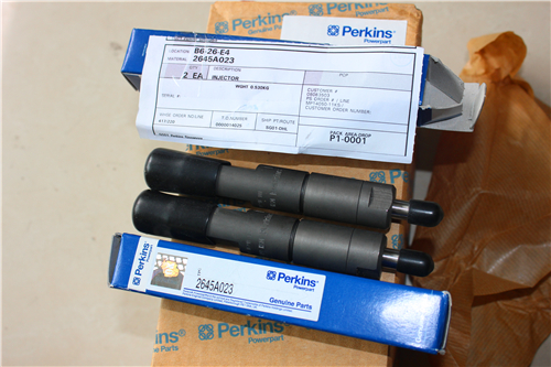 珀金斯卡特彼勒柴油機配件銷(xiāo)售K645AF03噴油器、2643 H080燃油泵