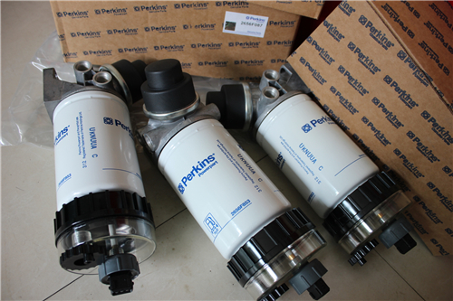 珀金斯850-854F柴油機配件3679086燃料過(guò)濾器總成