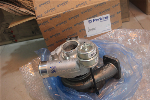 Perkins珀金斯1206E柴油發(fā)動(dòng)機渦輪增壓器U000850Y、T418475機油冷卻器、汽缸蓋總成、T408634冷卻器