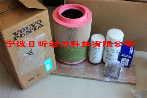 沃爾沃TAD940GE TAD941GE柴油機、發(fā)電機維修保養濾清器配件型號查詢(xún)，沃爾沃發(fā)動(dòng)機曲軸技術(shù)參數