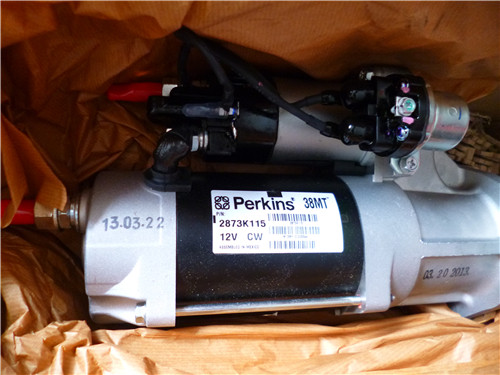 福瑞德壓路機珀金斯Perkins發(fā)動(dòng)機配件啟動(dòng)馬達U5MK8259哪里有賣(mài)的？